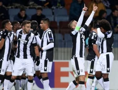 ΠΑΟΚ «τεσσάρων αστέρων» σκόρπισε τον ΟΦΗ!